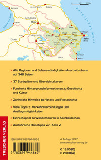 TRESCHER Reiseführer Aserbaidschan TRESCHER Reiseführer Aserbaidschan