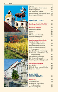 TRESCHER Reiseführer Burgenland TRESCHER Reiseführer Burgenland