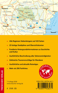 TRESCHER Reiseführer Siebenbürgen TRESCHER Reiseführer Siebenbürgen