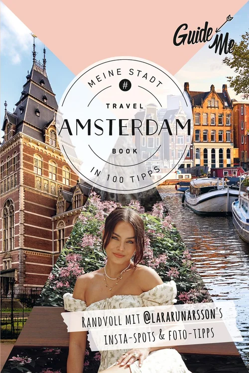 Pays-Bas, Amsterdam, Guide de voyage GuideMe Travel Book, édition allemande Pays-Bas, Amsterdam, Guide de voyage GuideMe Travel Book, édition allemande