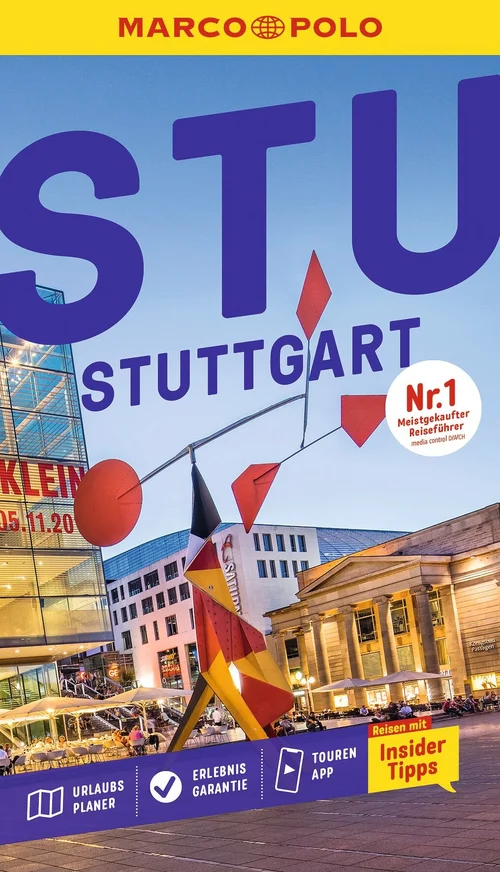 MARCO POLO Reiseführer Stuttgart MARCO POLO Reiseführer Stuttgart