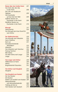 TRESCHER Reiseführer Tadschikistan TRESCHER Reiseführer Tadschikistan