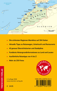 TRESCHER Reiseführer Marokko TRESCHER Reiseführer Marokko