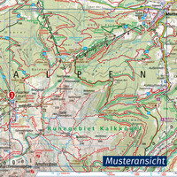 KOMPASS Wanderkarte 43 Ötztaler Alpen, Ötztal, Pitztal