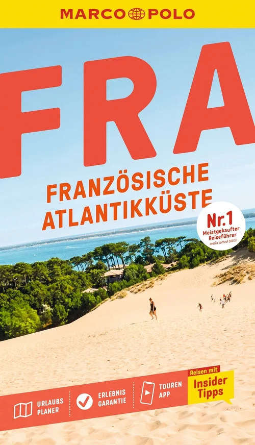 MARCO POLO Reiseführer Französische Atlantikküste
