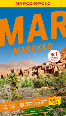 MARCO POLO Reiseführer Marokko