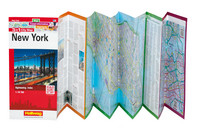 Amerika, New York, 3 in 1 City Map 1:18'750