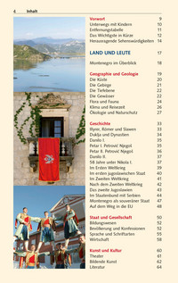 TRESCHER Reiseführer Montenegro TRESCHER Reiseführer Montenegro