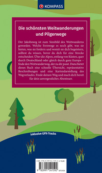 Die schönsten Weitwanderungen und Pilgerwege Die schönsten Weitwanderungen und Pilgerwege