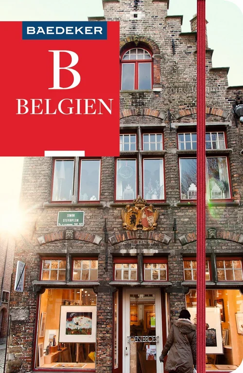 Baedeker Reiseführer Belgien Baedeker Reiseführer Belgien