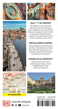 TOP10 Reiseführer Prag