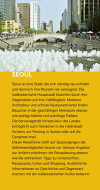 TRESCHER Reiseführer Seoul TRESCHER Reiseführer Seoul
