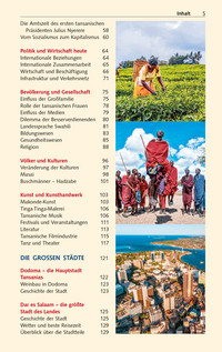 TRESCHER Reiseführer Tansania und Sansibar TRESCHER Reiseführer Tansania und Sansibar