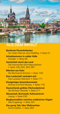 TRESCHER Reiseführer Sachsen TRESCHER Reiseführer Sachsen
