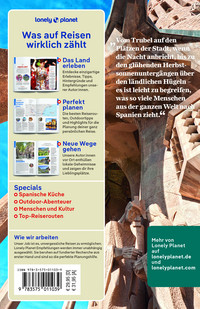 LONELY PLANET Reiseführer Spanien LONELY PLANET Reiseführer Spanien