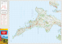 MARCO POLO Reisekarte Neuseeland 1:1 Mio.