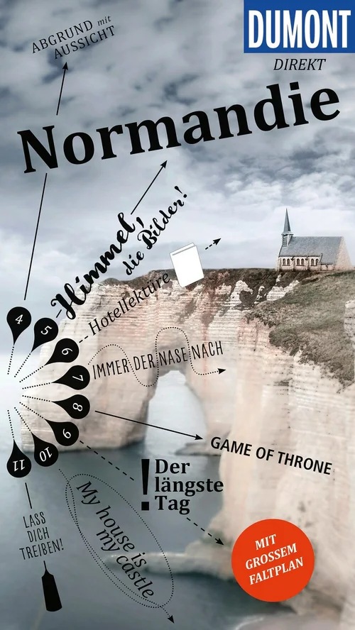 DUMONT direkt Reiseführer Normandie DUMONT direkt Reiseführer Normandie