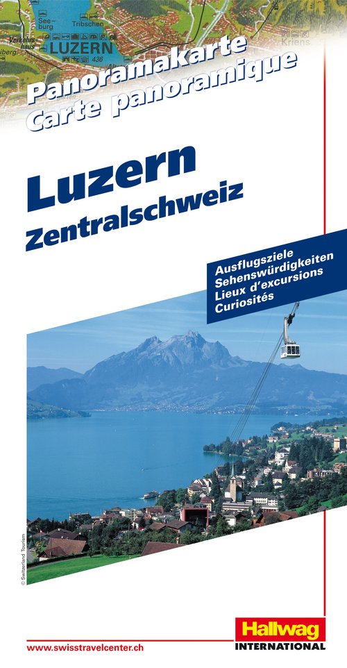 Zentralschweiz (Luzern) Panoramakarte