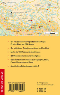 TRESCHER Reiseführer Tibet TRESCHER Reiseführer Tibet