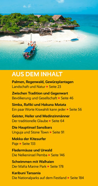 TRESCHER Reiseführer Sansibar TRESCHER Reiseführer Sansibar
