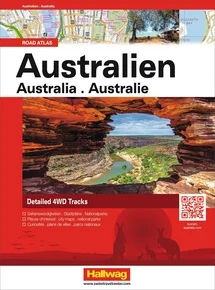 Australie, Atlas
