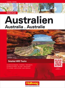 Australia, Atlas