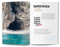 Italie, Sardaigne, Guide de voyage GuideMe Travel Book, édition allemande Italie, Sardaigne, Guide de voyage GuideMe Travel Book, édition allemande