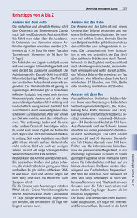TRESCHER Reiseführer Montenegro TRESCHER Reiseführer Montenegro