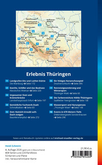 MICHAEL MÜLLER REISEFÜHRER Thüringen MICHAEL MÜLLER REISEFÜHRER Thüringen