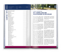 KOMPASS Camping, Wandern & Biken Deutschland – 50 Campingplätze zum Wandern und Biken