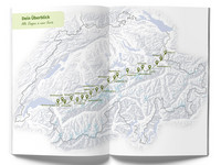Switzerland, Hiking Guide Raus und Wandern Via Alpina