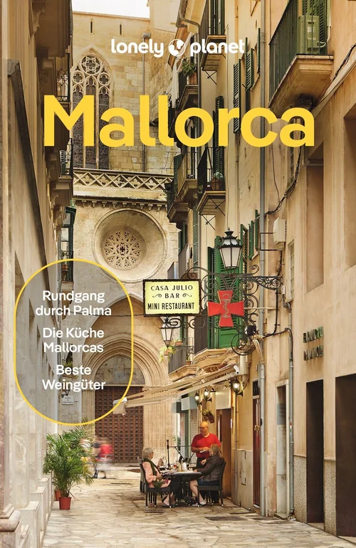 LONELY PLANET Reiseführer Mallorca LONELY PLANET Reiseführer Mallorca