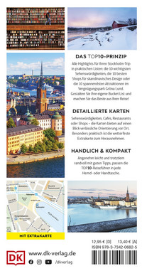 TOP10 Reiseführer Stockholm