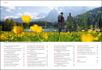 KUNTH Bildband Das große Autowanderbuch Deutschland