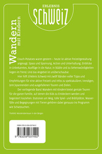 Switzerland, hiking with children, hiking guide Erlebnis Schweiz, german edition Switzerland, hiking with children, hiking guide Erlebnis Schweiz, german edition