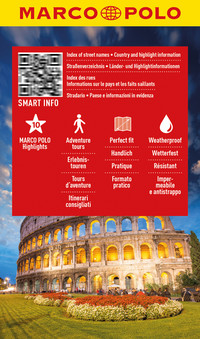 MARCO POLO Cityplan Rom 1:12.000