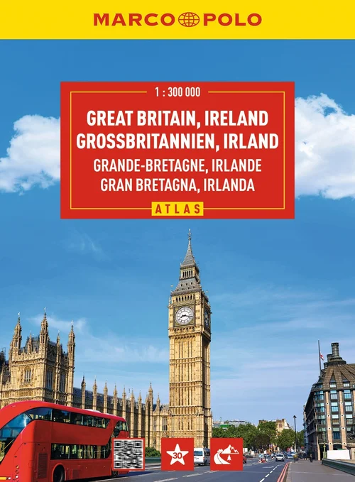 MARCO POLO Reiseatlas Großbritannien, Irland 1:300.000 MARCO POLO Reiseatlas Großbritannien, Irland 1:300.000