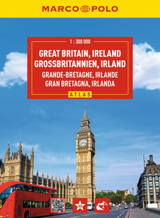 MARCO POLO Reiseatlas Großbritannien, Irland 1:300.000