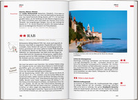 Baedeker Reiseführer Istrien, Kvarner-Bucht Baedeker Reiseführer Istrien, Kvarner-Bucht