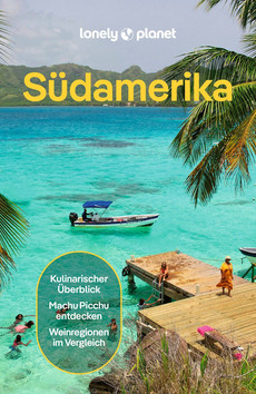 LONELY PLANET Reiseführer Südamerika