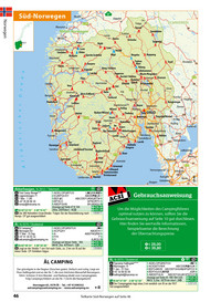 Europa 2026, Campingführer  ACSI