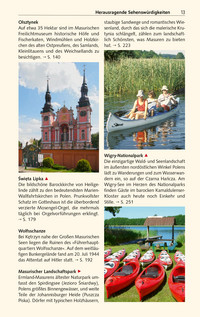 TRESCHER Reiseführer Masuren TRESCHER Reiseführer Masuren