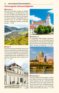 TRESCHER Reiseführer Kreuzfahrten Donau TRESCHER Reiseführer Kreuzfahrten Donau