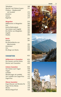 TRESCHER Reiseführer Georgien TRESCHER Reiseführer Georgien