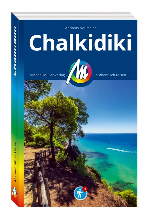 MICHAEL MÜLLER REISEFÜHRER Chalkidiki MICHAEL MÜLLER REISEFÜHRER Chalkidiki