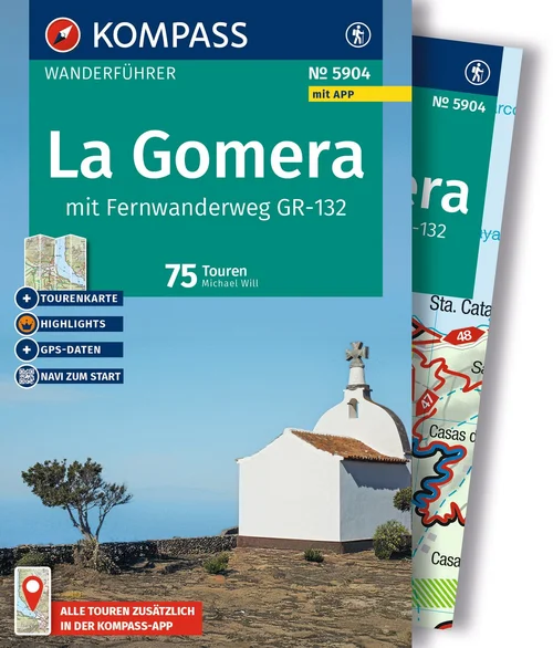 KOMPASS Wanderführer La Gomera, mit Fernwanderweg GR-132, 75 Touren mit Extra-Tourenkarte KOMPASS Wanderführer La Gomera, mit Fernwanderweg GR-132, 75 Touren mit Extra-Tourenkarte