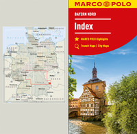 MARCO POLO Regionalkarte Deutschland 12 Bayern Nord 1:200.000 MARCO POLO Regionalkarte Deutschland 12 Bayern Nord 1:200.000