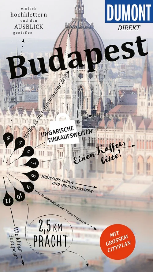 DUMONT direkt Reiseführer Budapest DUMONT direkt Reiseführer Budapest