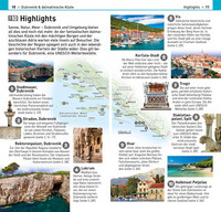 TOP10 Reiseführer Dubrovnik & Dalmatinische Küste