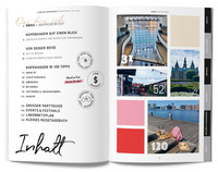 Danemark, Copenhague, Guide de voyage GuideMe Travel Book, édition allemande Danemark, Copenhague, Guide de voyage GuideMe Travel Book, édition allemande